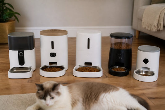 Best Automatic Feeder for Anxious Pets: 5 Top Picks