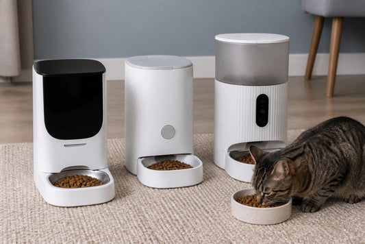 Best Automatic Feeders for Cats: 2026