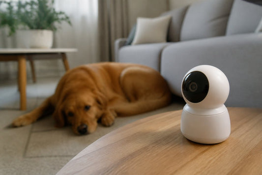 Video Monitoring for Separation Anxiety: A 2026 Guide